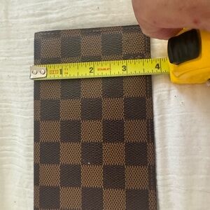 Louis Vuitton Textured Brown Wallet